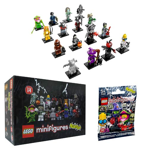 Stevenson Lokomotiv hænge LEGO 6100817 Mini-Figures Series 14 Display Box 60 Figures