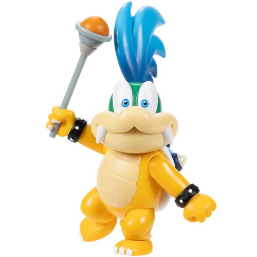 World of Nintendo Wave 41 Larry Koopa with Wand 4-Inch Action Figure