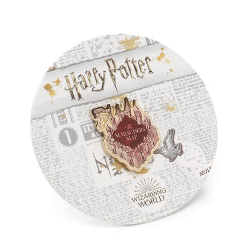 Harry Potter Marauder's Map Lapel Pin