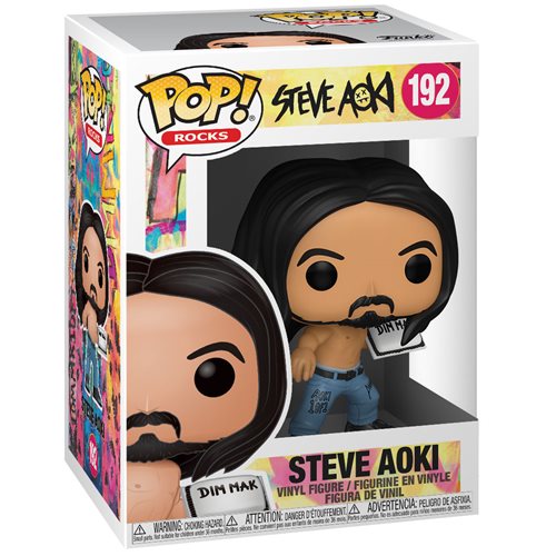Steve Aoki with Cake Pop! Vinyl Figure