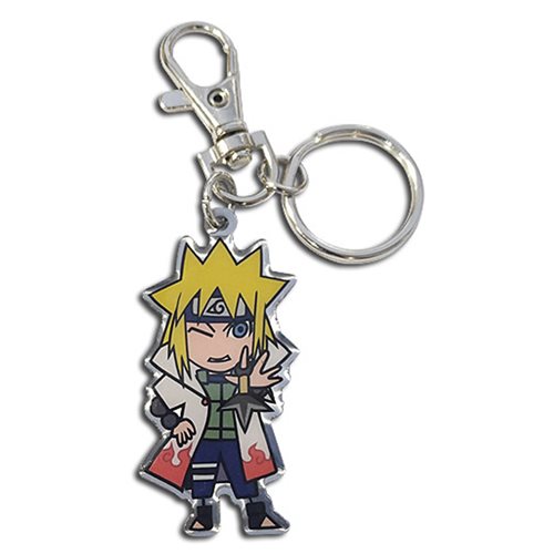 Naruto Shippuden Minato Metal Key Chain