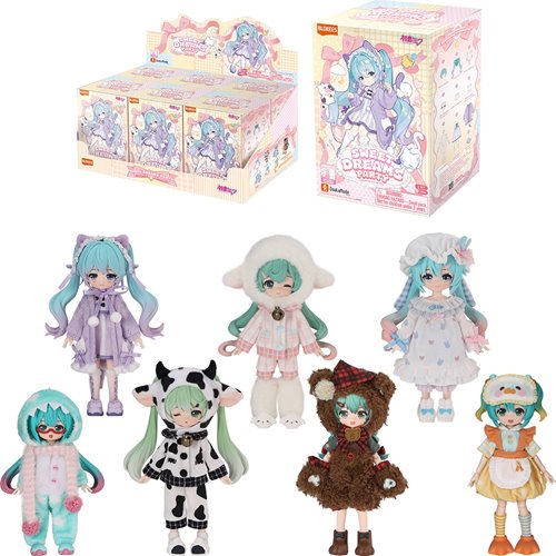 Vocaloid Hatsune Miku DaaLaMode Sweet Dreams Party Model Kit Figure Case of 6
