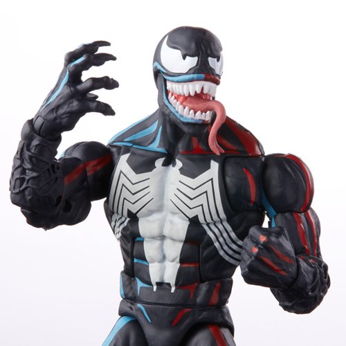 Spider-Man Retro Marvel Legends Venom 6-Inch Action Figure