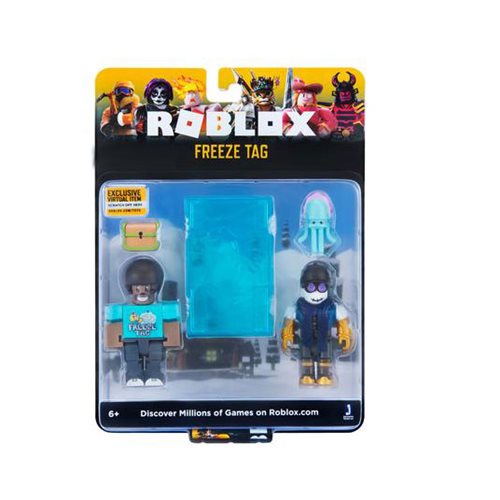  Roblox Celebrity Collection - Heroes of Robloxia: Ember &  Midnight Shogun Game-Pack [Includes Exclusive Virtual Item] : Toys & Games