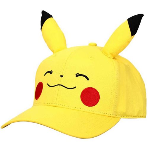 Pokemon Pikachu Cosplay Snapback Hat