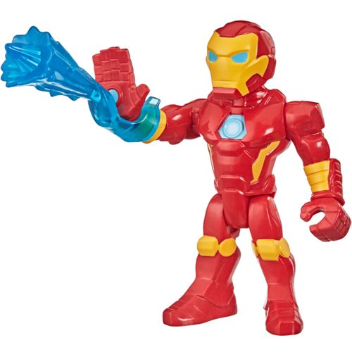 Marvel Super Hero Adventures Iron Man Action Figure