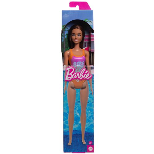 Barbie and Friends Beach Doll Case of 4