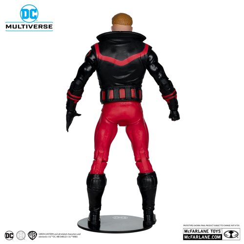 DC McFarlane Collector Edition Wave 11 #37 Guy Gardner Red Lantern Red Platinum Edition 7-Inch Scale