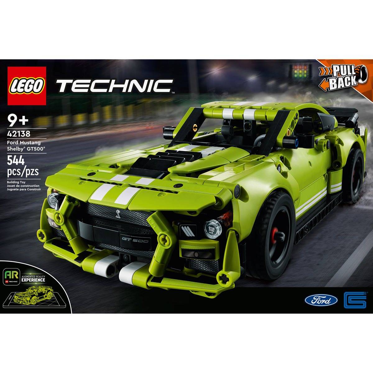 LEGO Technic Ford Mustang Shelby GT500 Set 42138 - SS22 - US