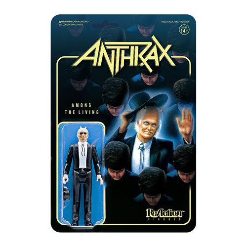 Anthrax Preacher 3 3/4-Inch ReAction Figure