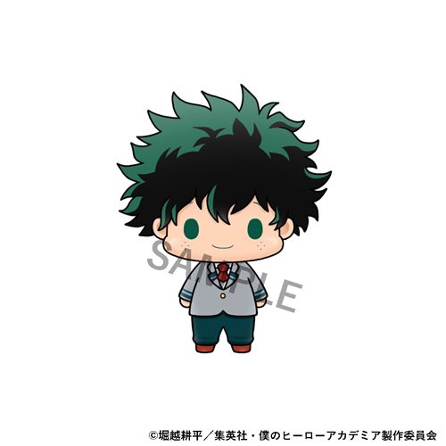 My Hero Academia Chokorin Mascot Set of 6