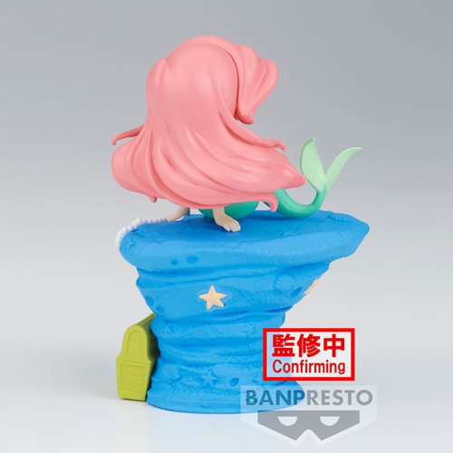 The Little Mermaid Ariel Mermaid Style Version B Q Posket Statue
