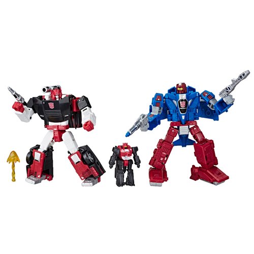 Transformers Generations War for Cybertron Siege Deluxe WFC-S26 Autobot Alphastrike Counterforce 3-P