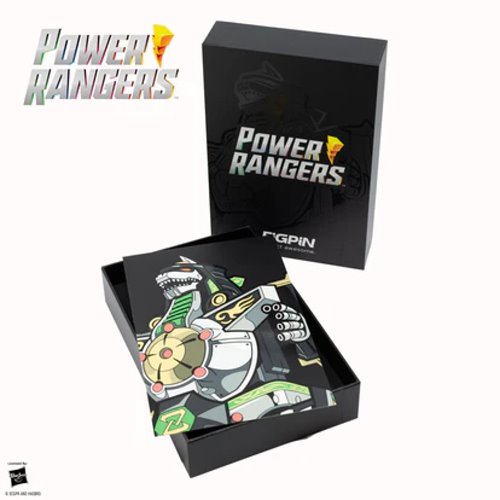 Mighty Morphin Power Rangers Dragonzord FiGPiN XL