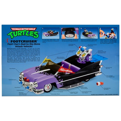 TMNT Classic Foot Cruiser Vehicle