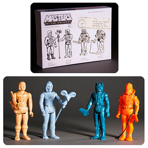 Masters of the Universe Prototype Action Figure 4-Pack  - San Diego Comic-Con 2015 Exclusive