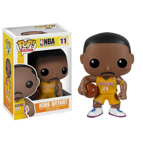 NBA Series 2 Kobe Bryant Pop! Vinyl Figure