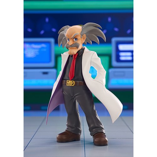 Mega Man 11 Dr. Wily & Dr. Light Oshi Works Statue