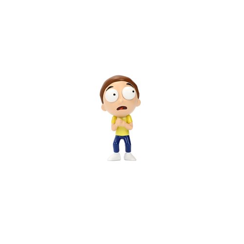Rick and Morty Wave 1 MetalFigs 2 1/2-Inch Die-Cast Metal Mini-Figure 4-Pack
