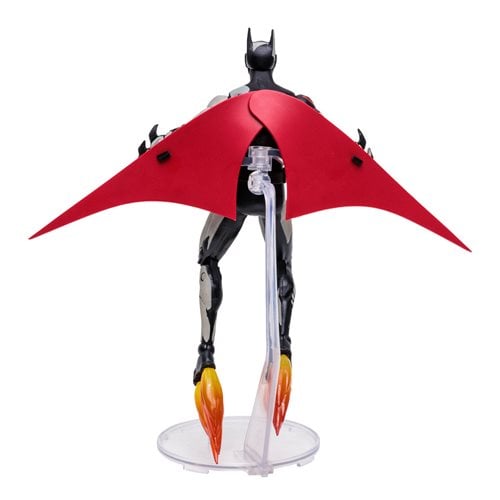 DC Multiverse Batman Beyond Glow-in-the-Dark 7-Inch Scale Action Figure - Entertainment Earth Exclusive