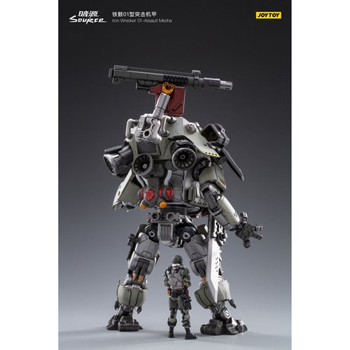 Joy Toy Iron Wrecker 01 Assault Mecha 1:25 Scale Action Figure