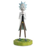 Rick and Morty Evil Rick Figure with Collector Magazine