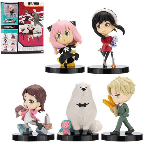 Spy x Family Total Anime 2-Inch Blind Box Mini-Figure Case of 12