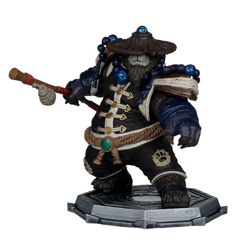World of Warcraft Wave 2 Pandaren Monk and Rogue 1:12 Scale Posed Figure
