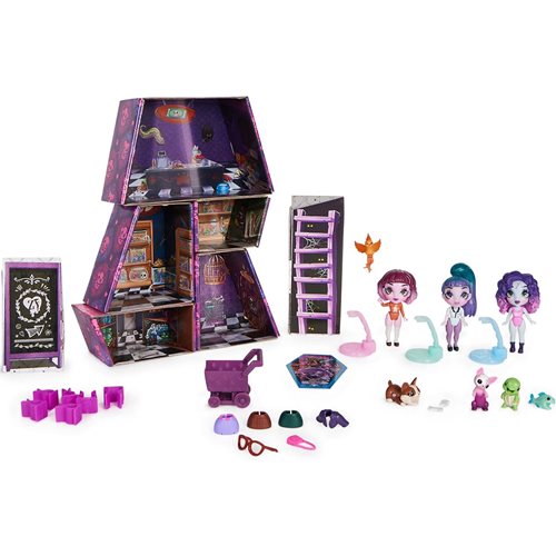 Zombaes Forever Wild Vibes Abandoned Pet Shop Playset