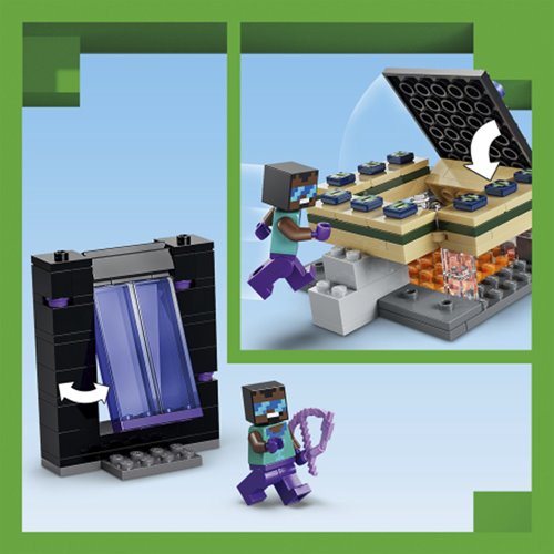 LEGO 21584 Minecraft Nether & End Portal Journey