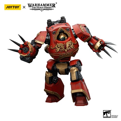 Joy Toy Warhammer The Horus Heresy Blood Angels Contemptor Incaendius Dreadnought 1:18 Scale Action