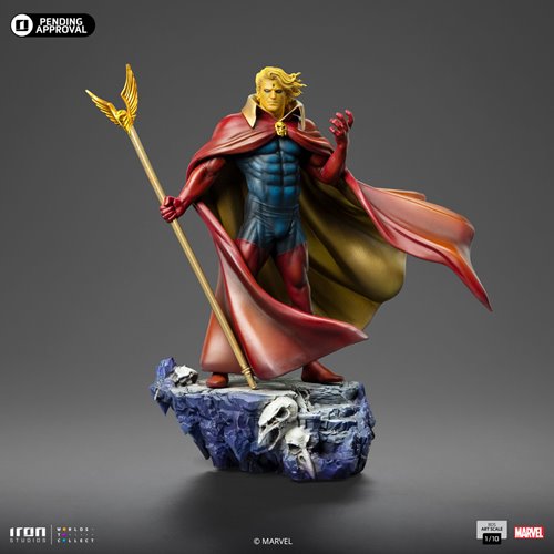 Adam Warlock The Infinity Gauntlet Battle Diorama Series 1:10 Art Scale Limited Edition Statue