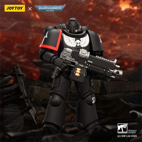 Joy Toy Warhammer 40,000 Raven Guard Intercessor 1:18 Scale Action Figure