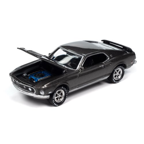 Johnny Lightning Pop Culture 2024 Release 2 1:64 Scale Die-Cast Metal Vehicle Case of 6