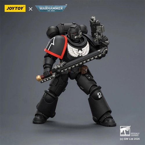 Joy Toy Warhammer 40,000 Raven Guard Intercessor 1:18 Scale Action Figure