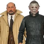 Halloween 2 Ultimate Michael Myers and Dr. Loomis 7-Inch Scale Action Figure 2-Pack, Not Mint