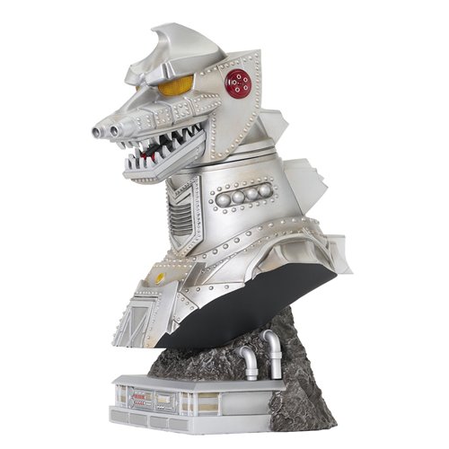 Godzilla Legends in 3D Mechagodzilla 1:2 Scale Bust