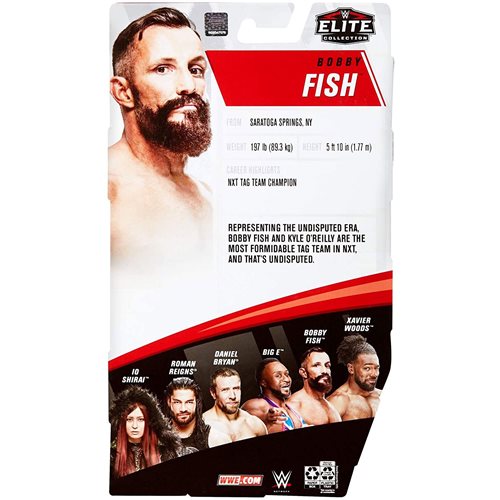 WWE Bobby Fish Elite Series 79 Action Figure