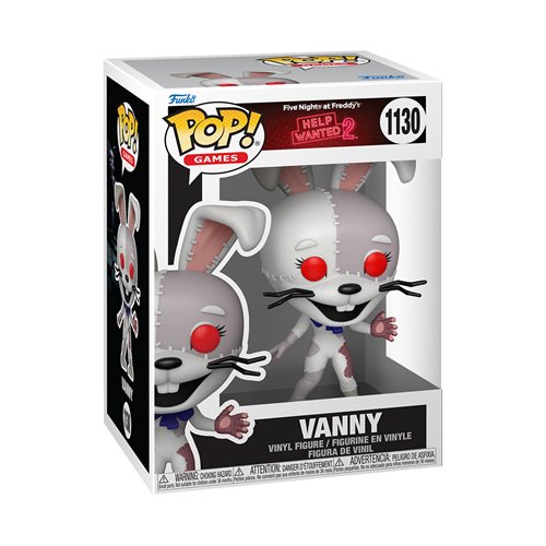 Five Nights at Freddys: Help Wanted 2 Vanny Funko Pop! Vinyl Figure