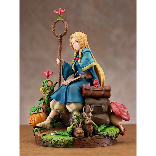 Delicious in Dungeon Marcille Donato Adding Color to the Dungeon Version 1:7 Scale Statue