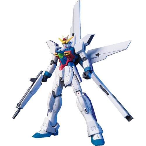 After War Gundam X GX-9900 Gundam X High Grade 1:144 Scale Model Kit
