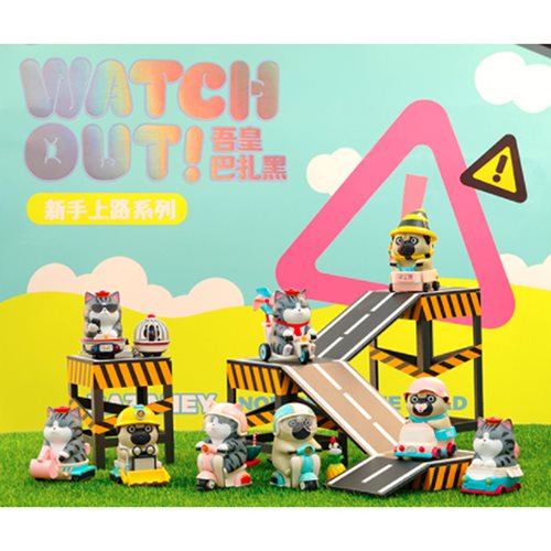 Wuhuang Wanshui 5th Watch Out Single Blind-Box Vinyl Figure