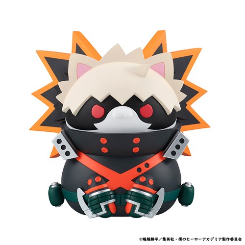 My Hero Academia Nyanto! The Big Heroaca Cat Katsuki Bakugo Mega