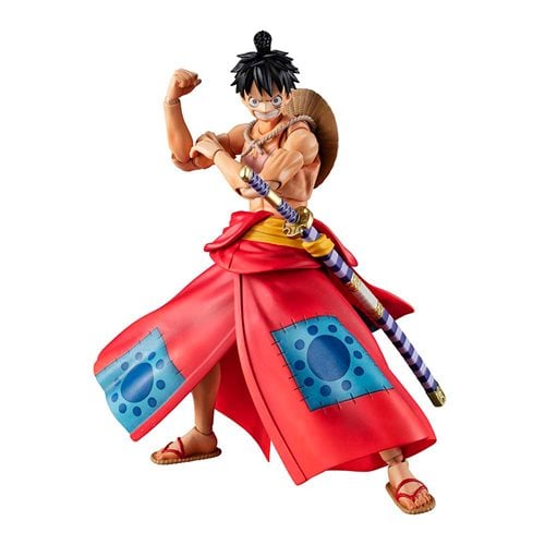 One Piece Luffy Taro Variable Action Heroes Action Figure