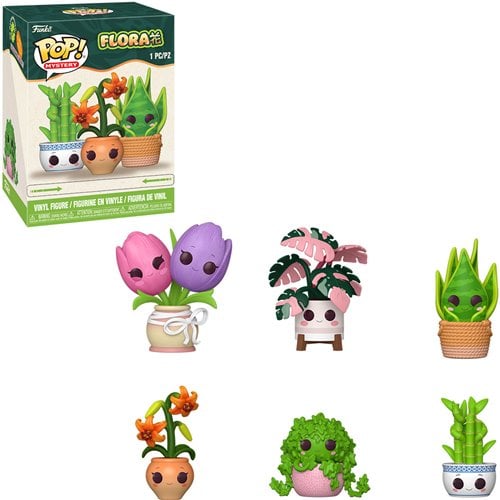 Flora Plants Mystery Funko Pop! Vinyl Figure - 1 Random Figure