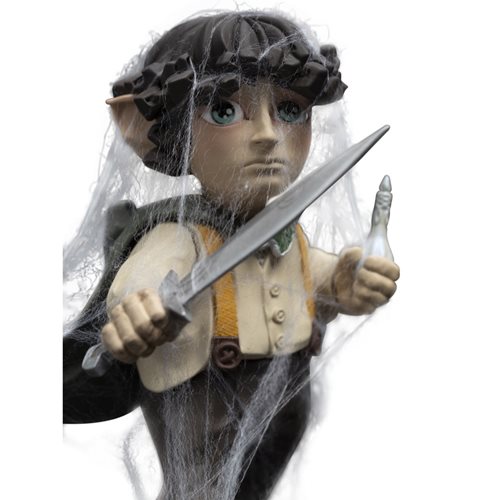 The Lord of the Rings Frodo Baggins in Shelob's Lair Mini Epics Vinyl Figure - San Diego Comic Con 2