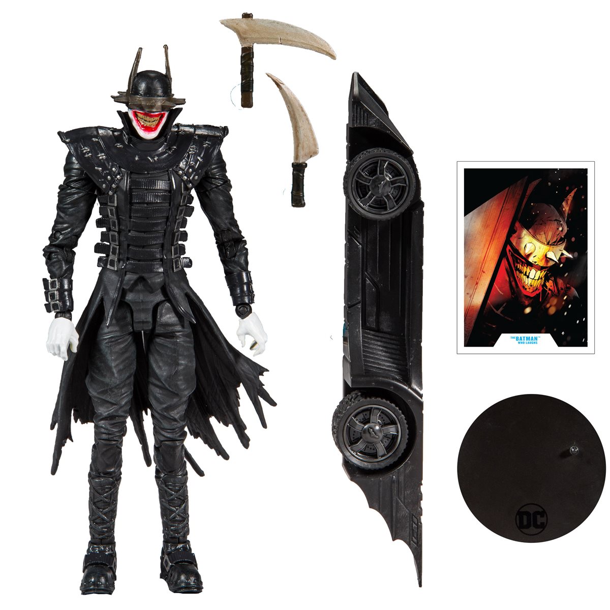 batman metal figure