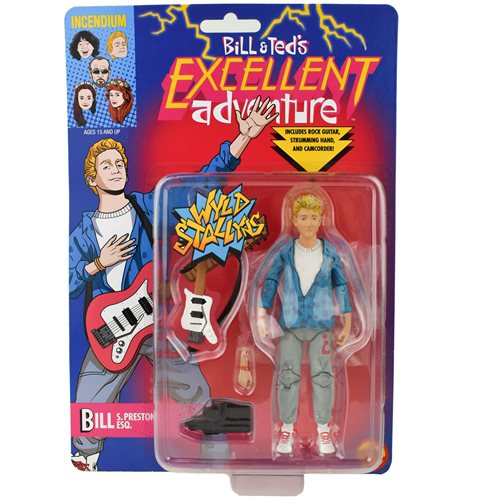 bill and ted action figures