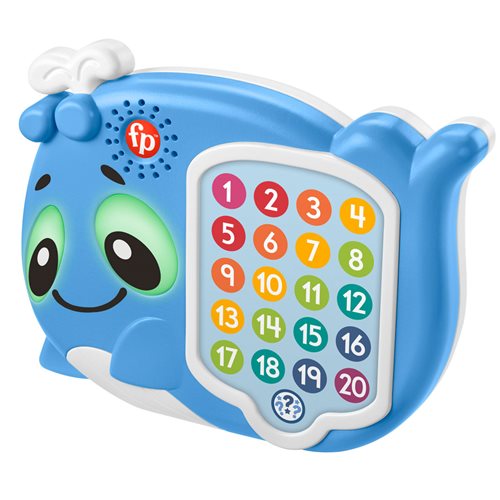 Fisher-Price Linkimals 1-20 Count and Quiz Whale