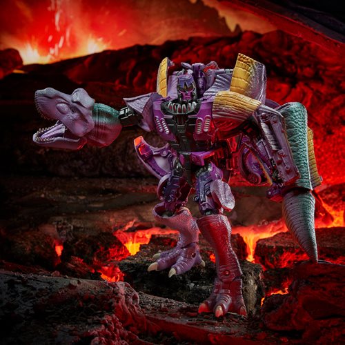 Transformers War for Cybertron Kingdom Leader Megatron (Beast)